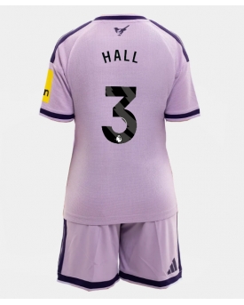 Newcastle United Lewis Hall #3 Maglia Gara Terza Repliche 2026-27 Bambino Maniche Corte Newcastle United Lewis Hall #3 Maglia Gara Terza Repliche 2026-27 Bambino Maniche Corte